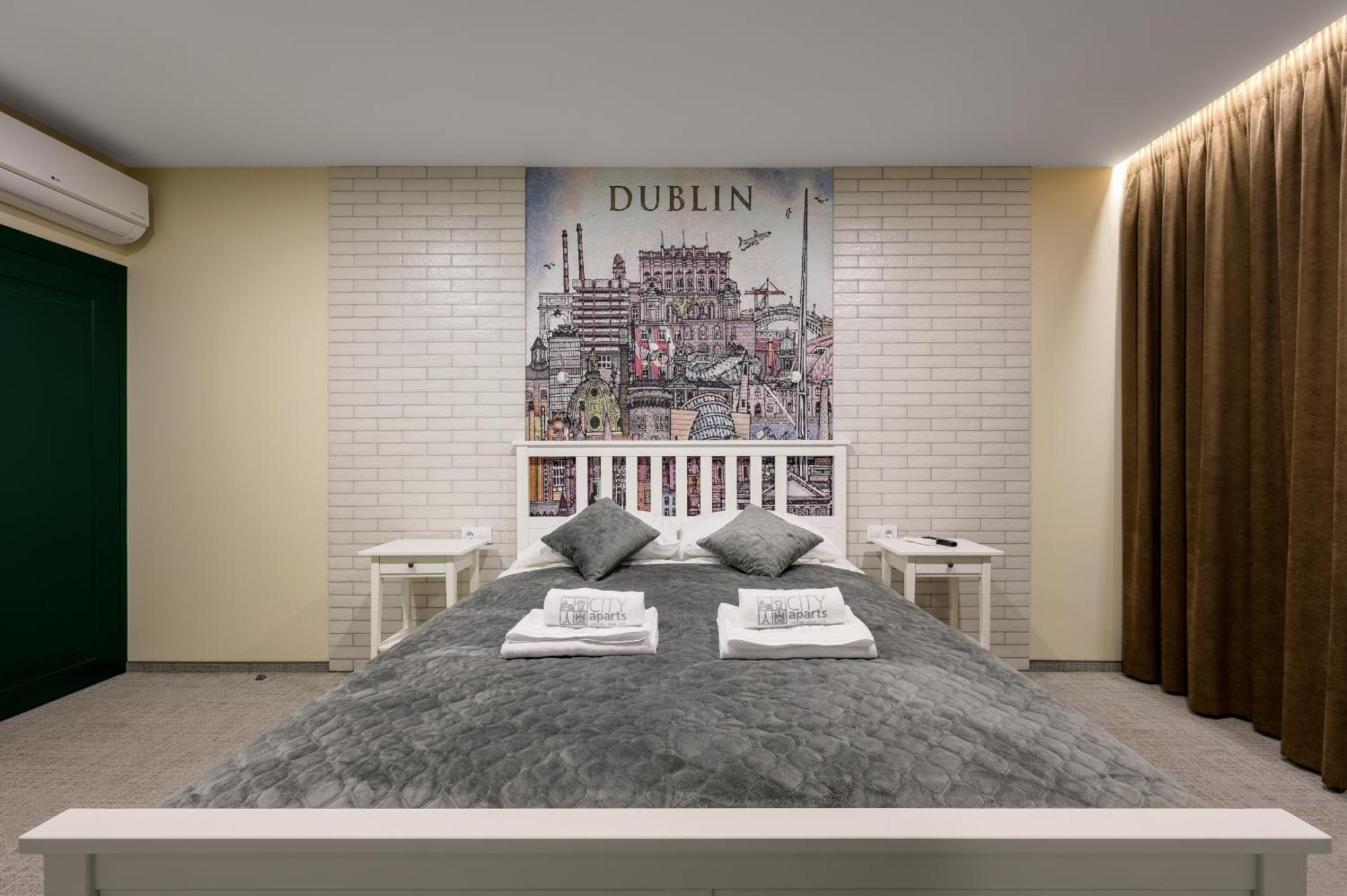 City Aparts Lviv Ngoại thất bức ảnh