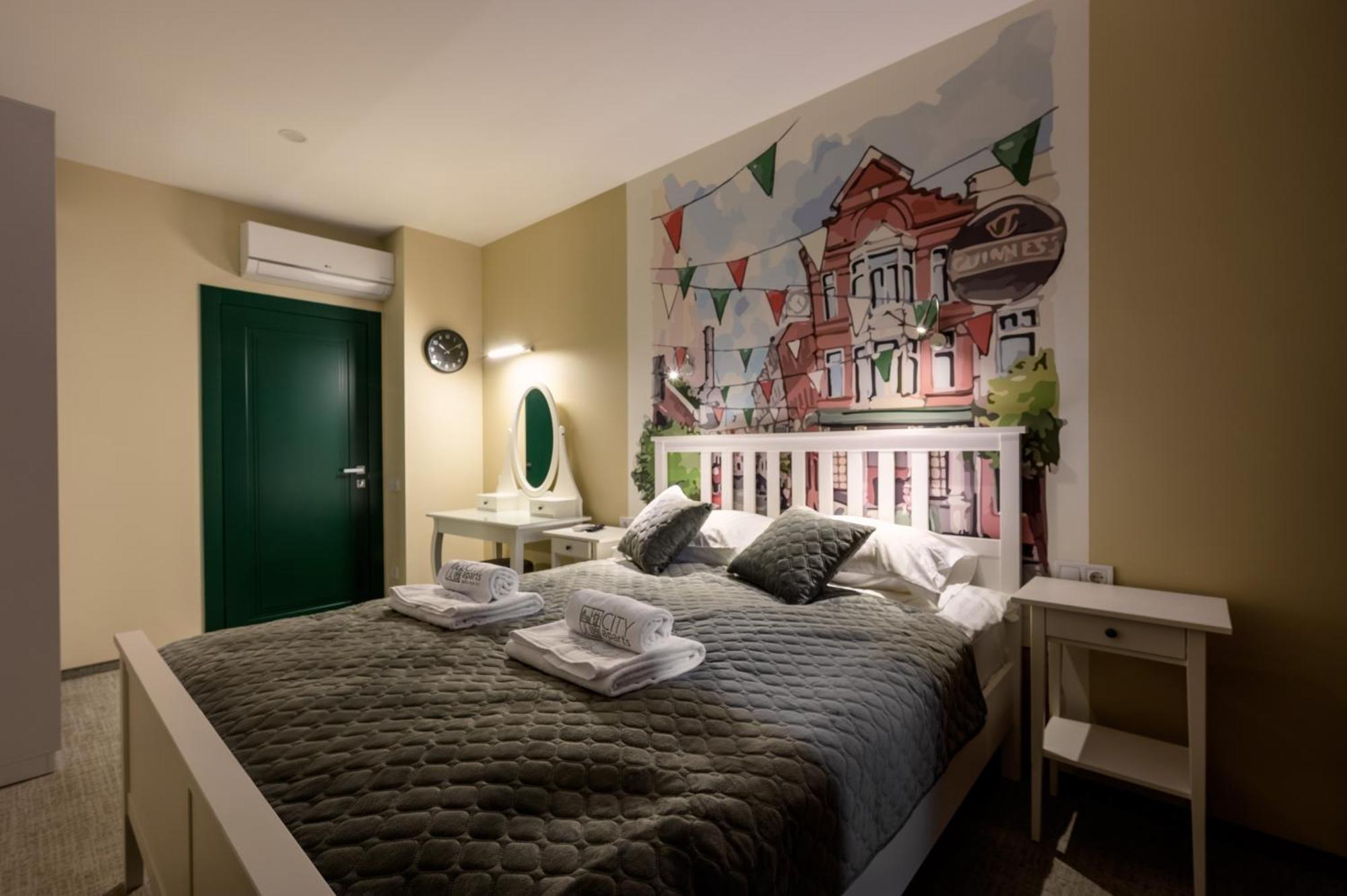 City Aparts Lviv Ngoại thất bức ảnh