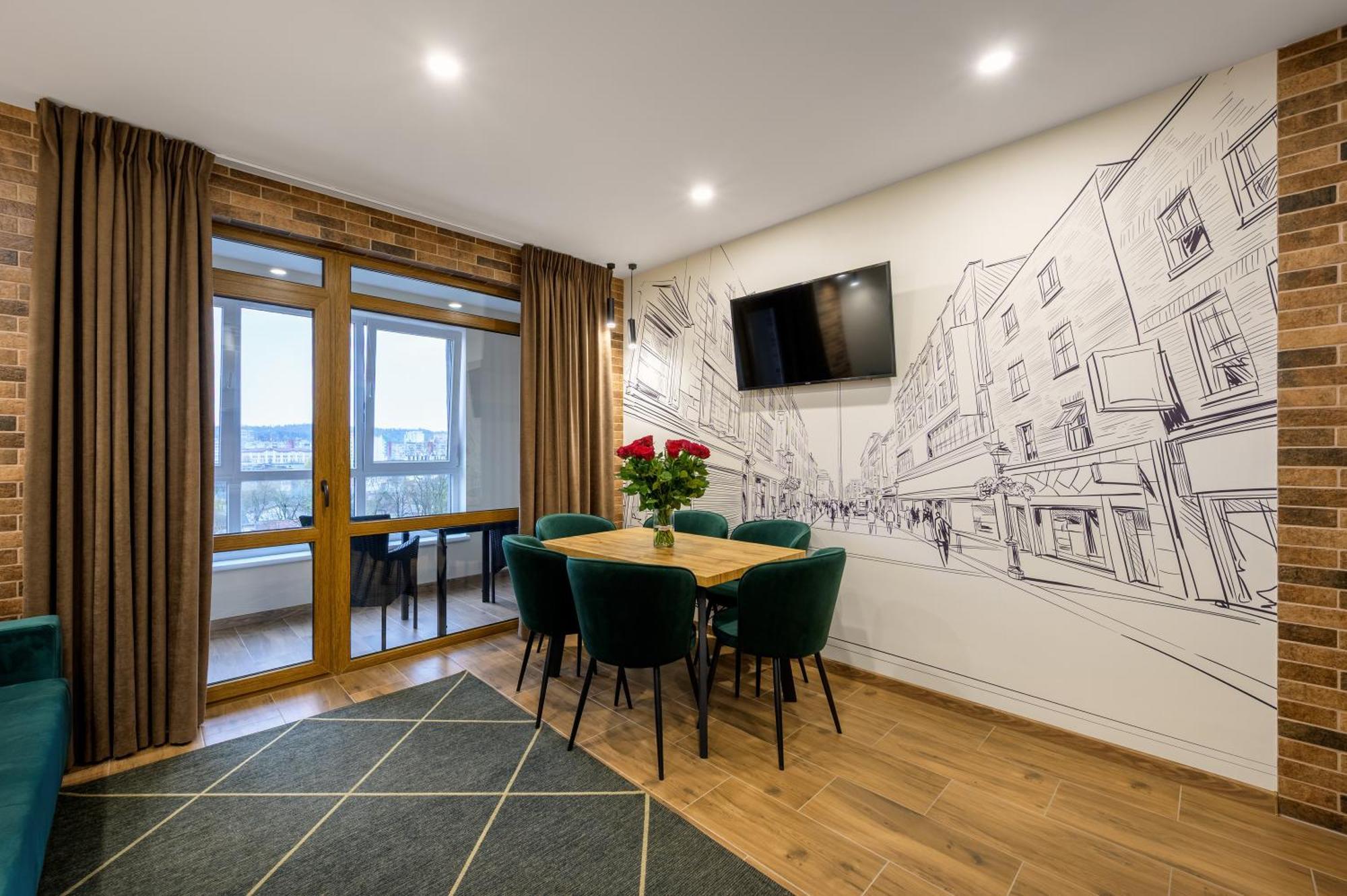 City Aparts Lviv Ngoại thất bức ảnh