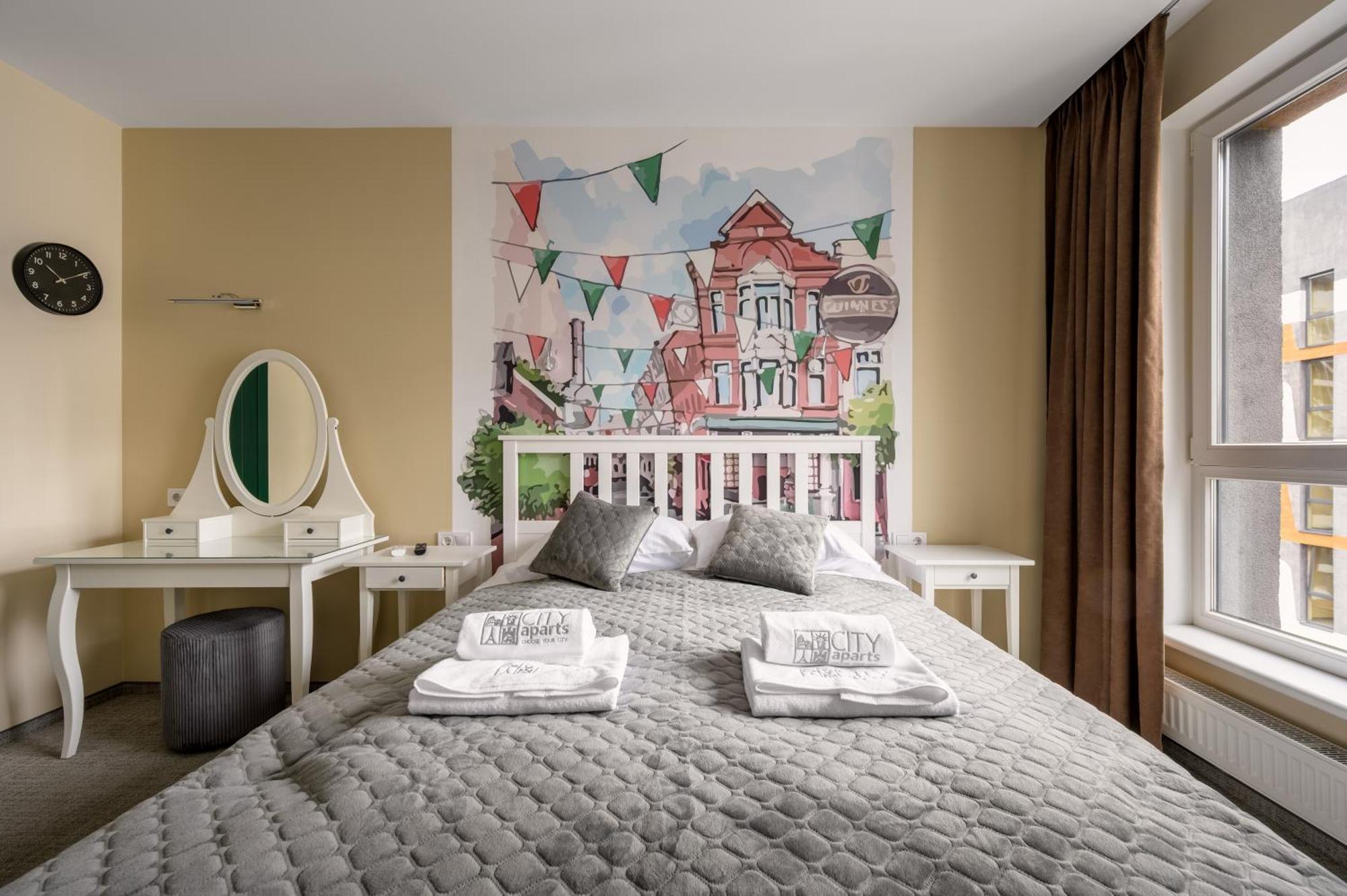City Aparts Lviv Ngoại thất bức ảnh