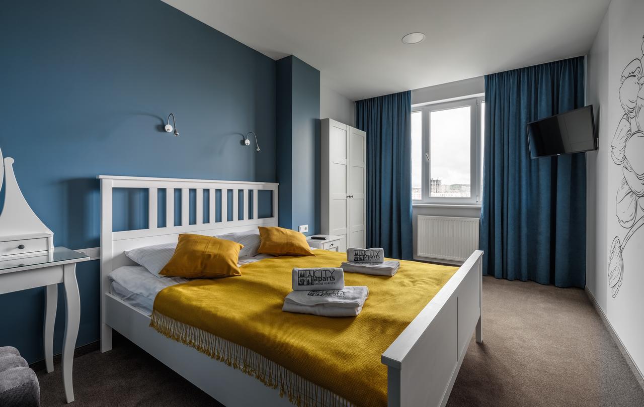City Aparts Lviv Ngoại thất bức ảnh