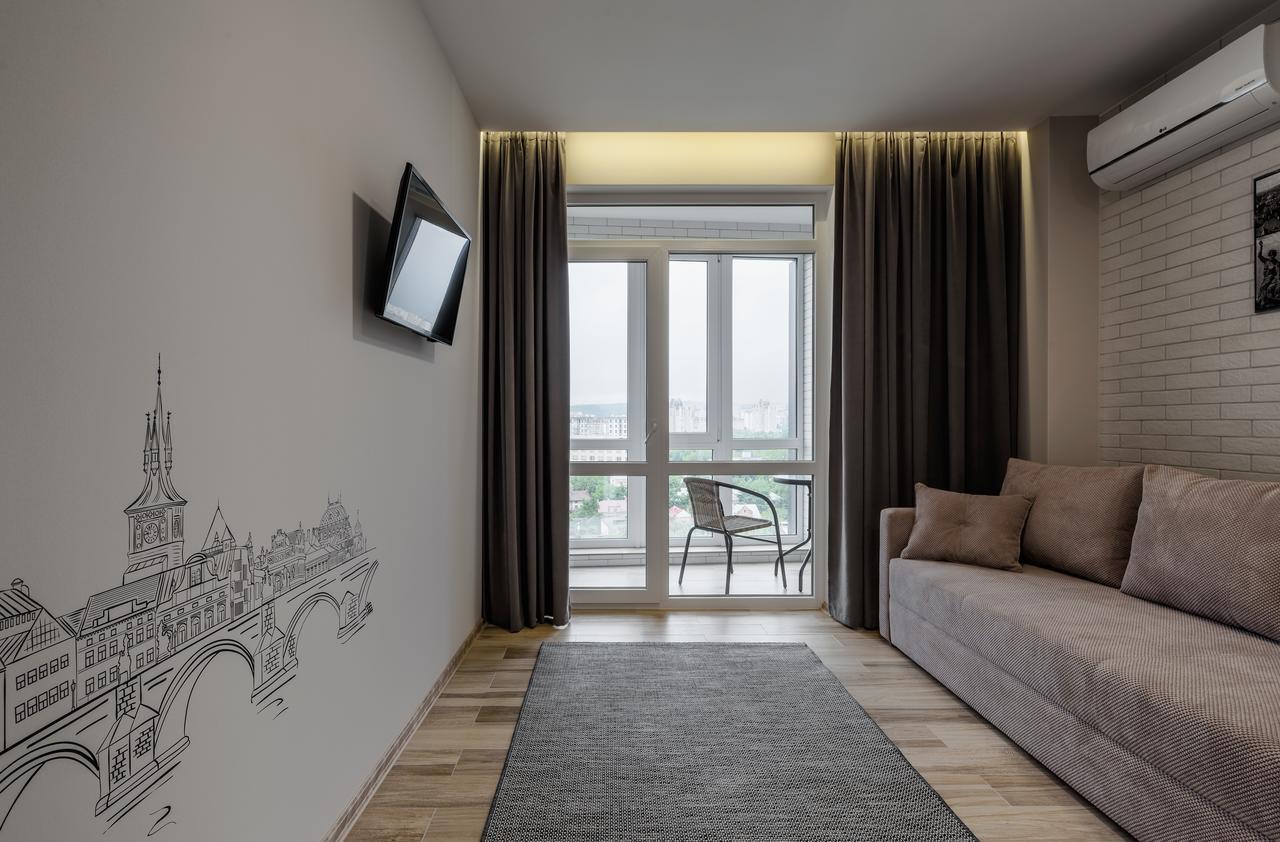 City Aparts Lviv Ngoại thất bức ảnh
