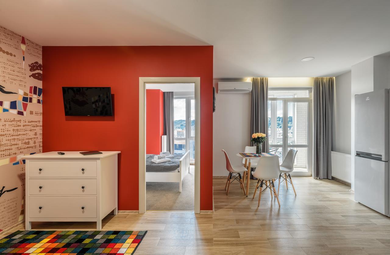 City Aparts Lviv Ngoại thất bức ảnh