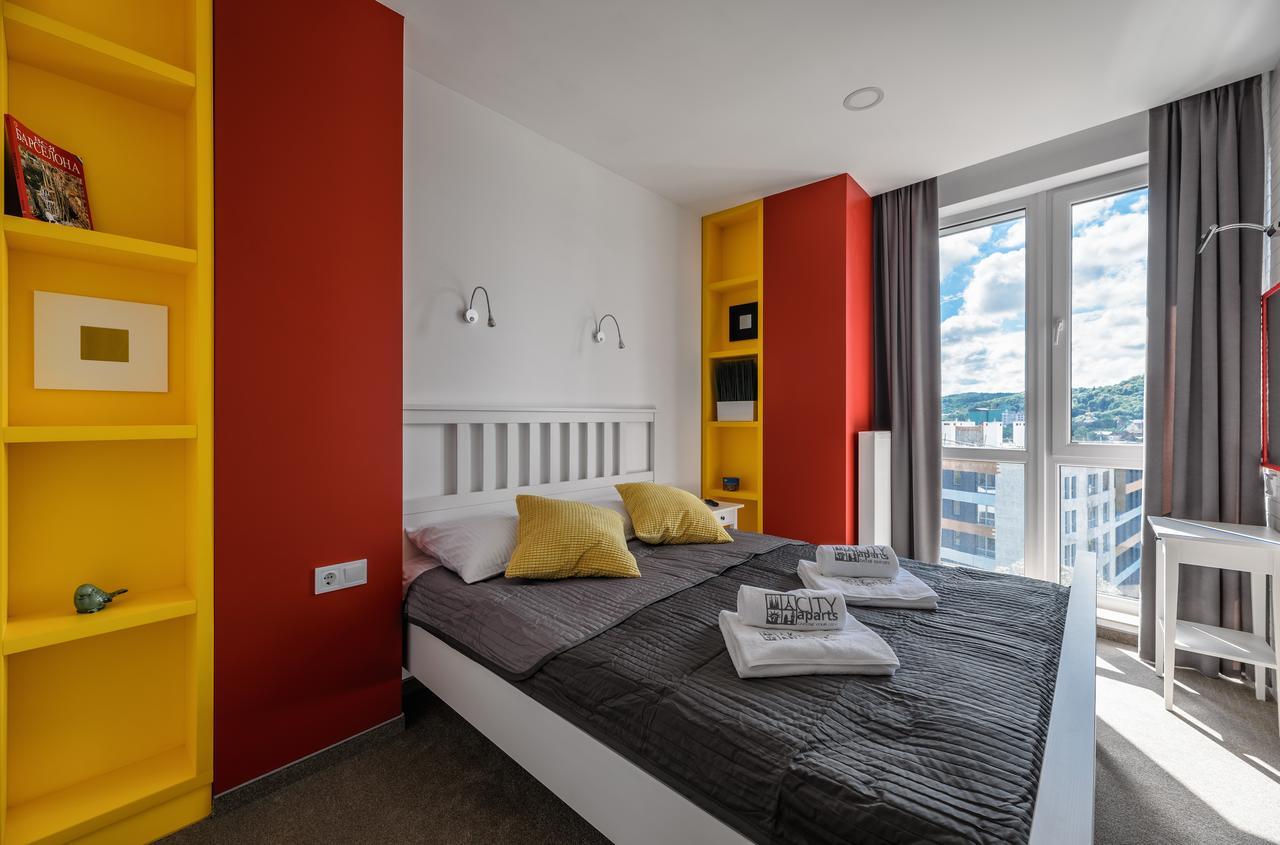 City Aparts Lviv Ngoại thất bức ảnh
