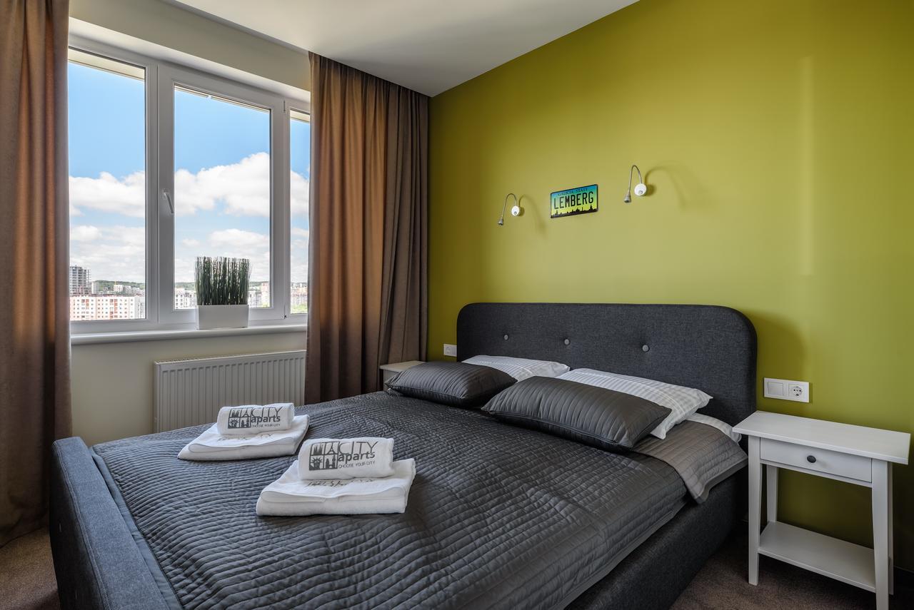 City Aparts Lviv Ngoại thất bức ảnh