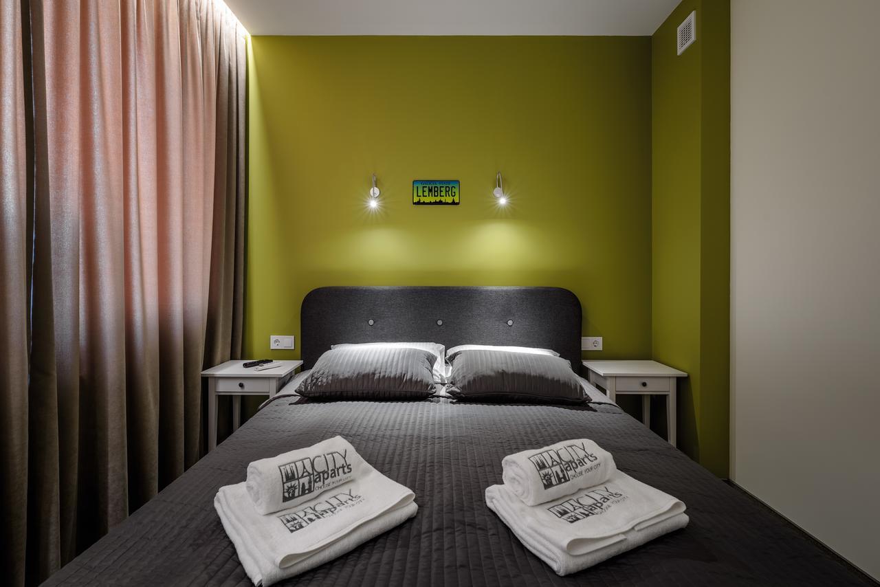City Aparts Lviv Ngoại thất bức ảnh