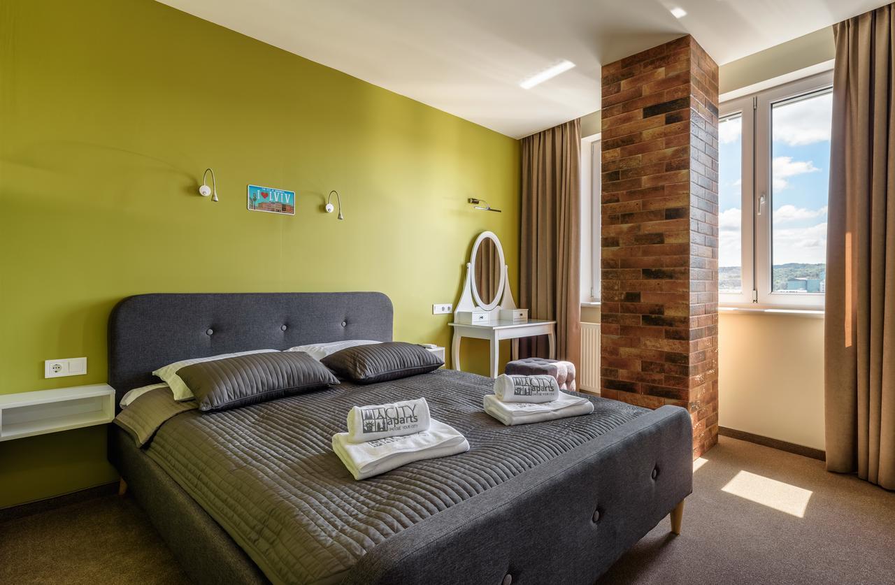 City Aparts Lviv Ngoại thất bức ảnh