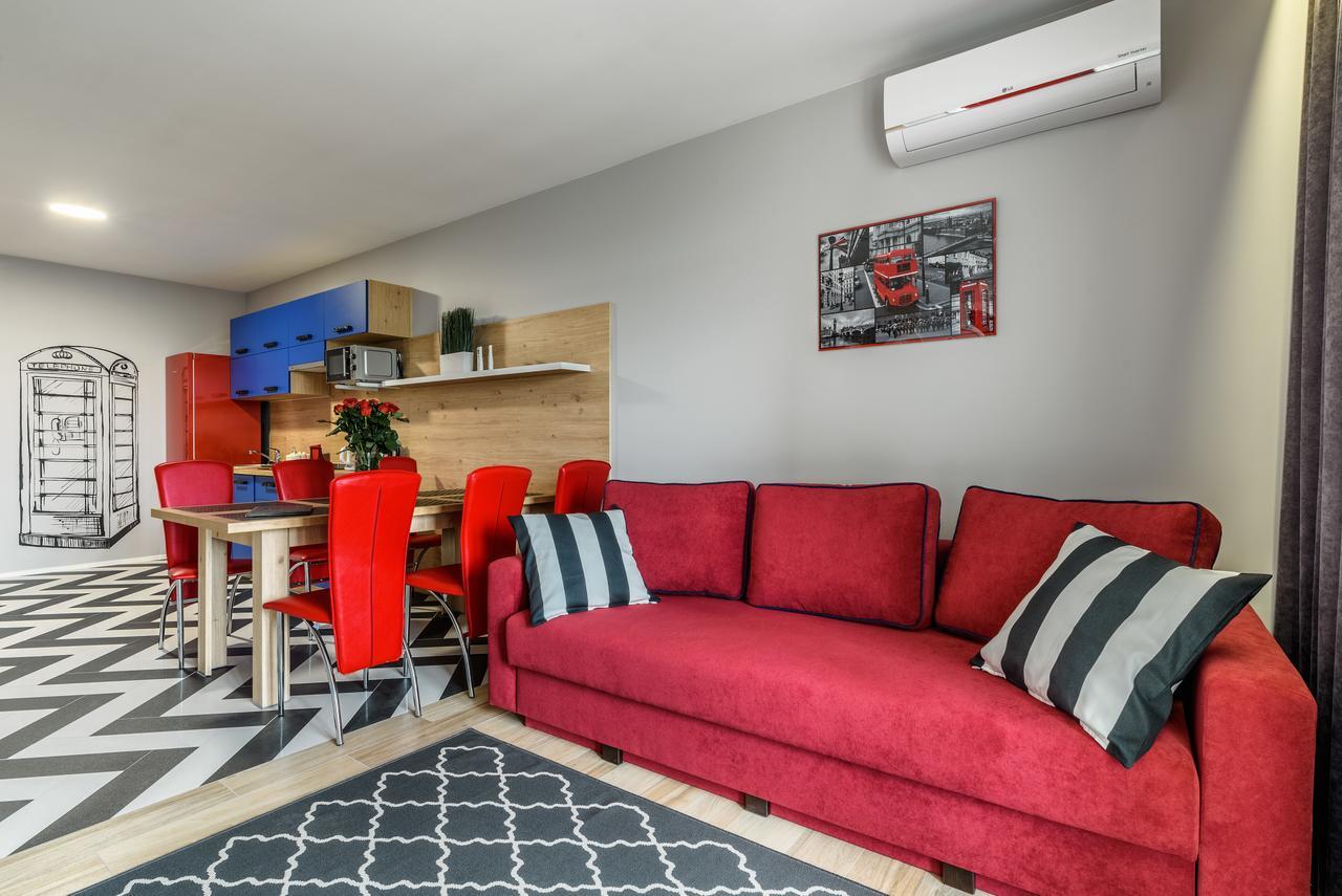 City Aparts Lviv Ngoại thất bức ảnh