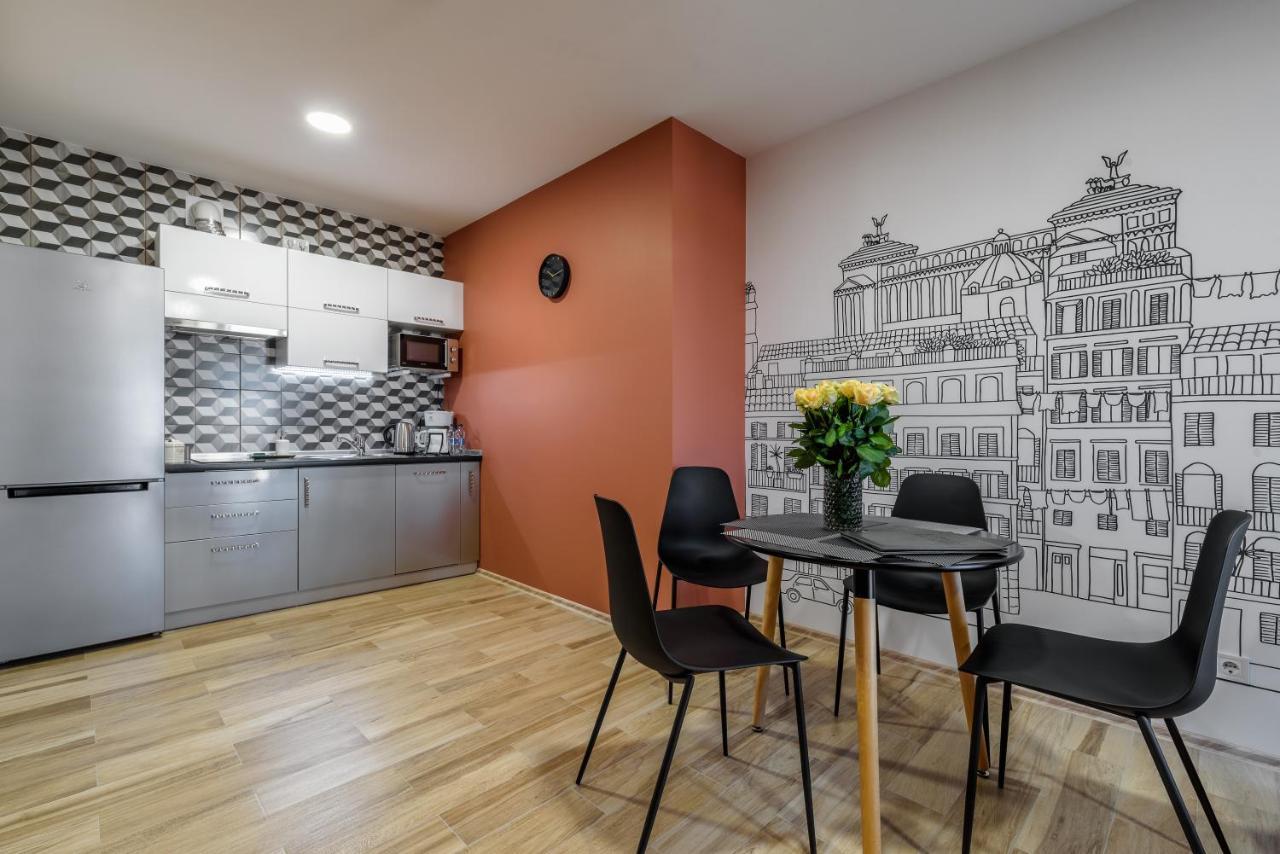 City Aparts Lviv Ngoại thất bức ảnh