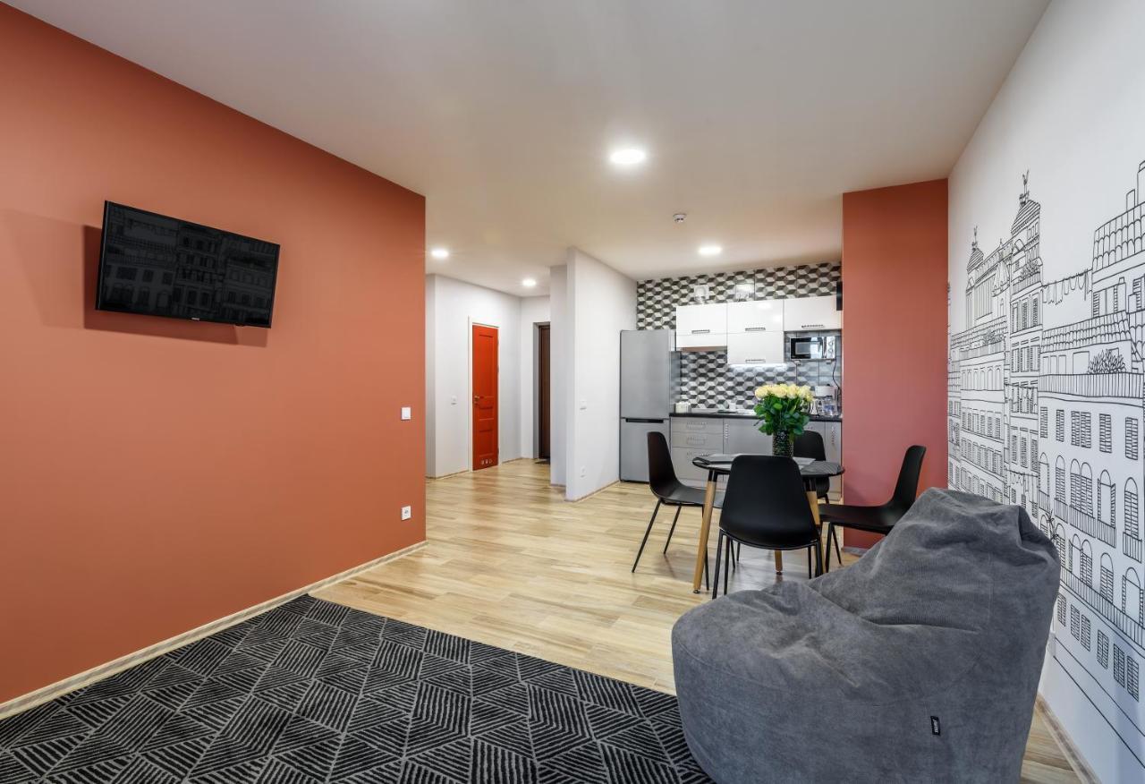 City Aparts Lviv Ngoại thất bức ảnh