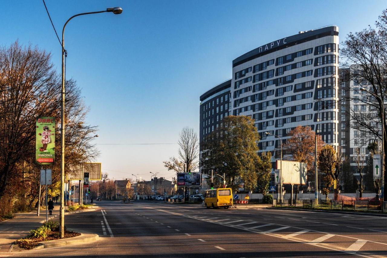 City Aparts Lviv Ngoại thất bức ảnh