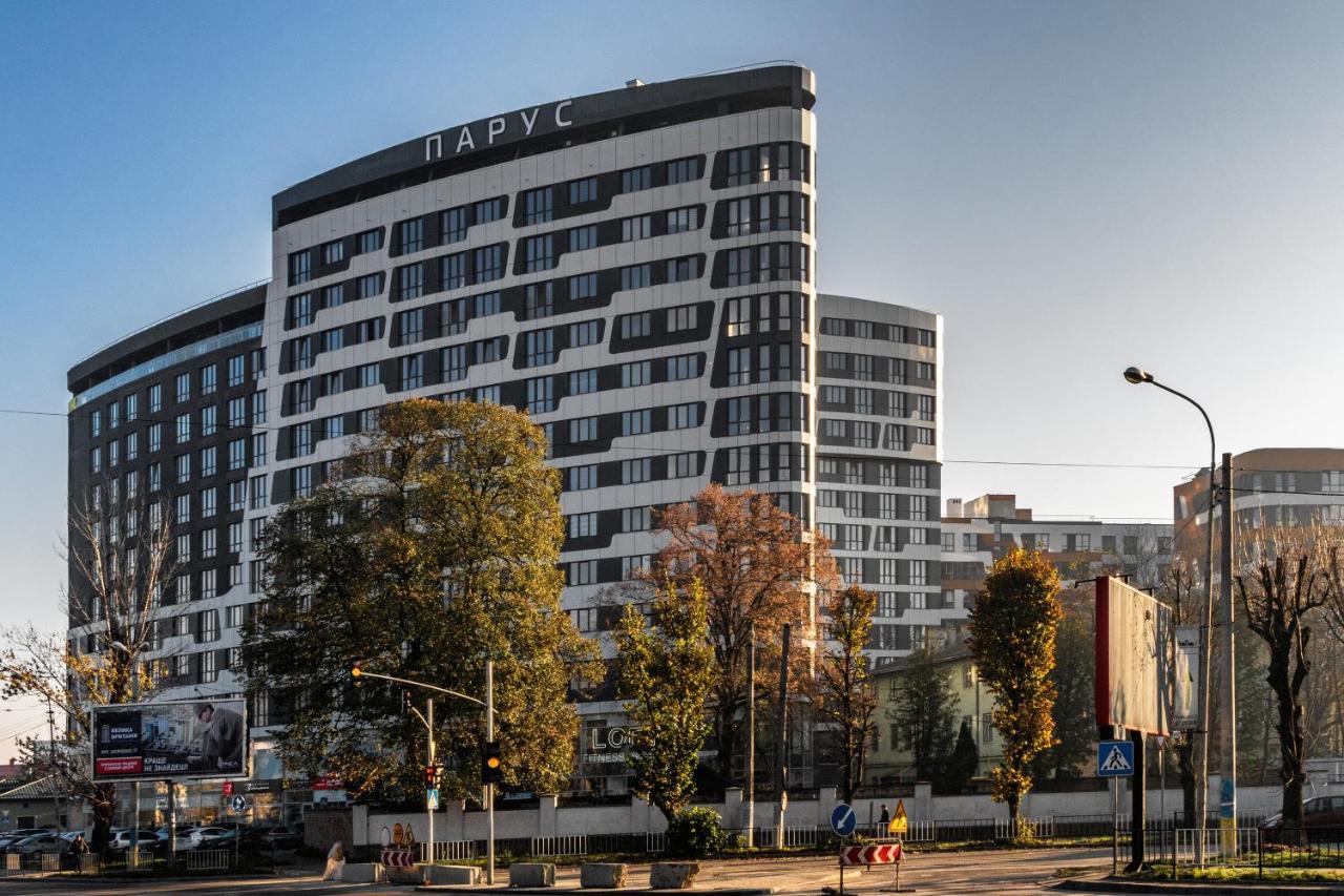 City Aparts Lviv Ngoại thất bức ảnh